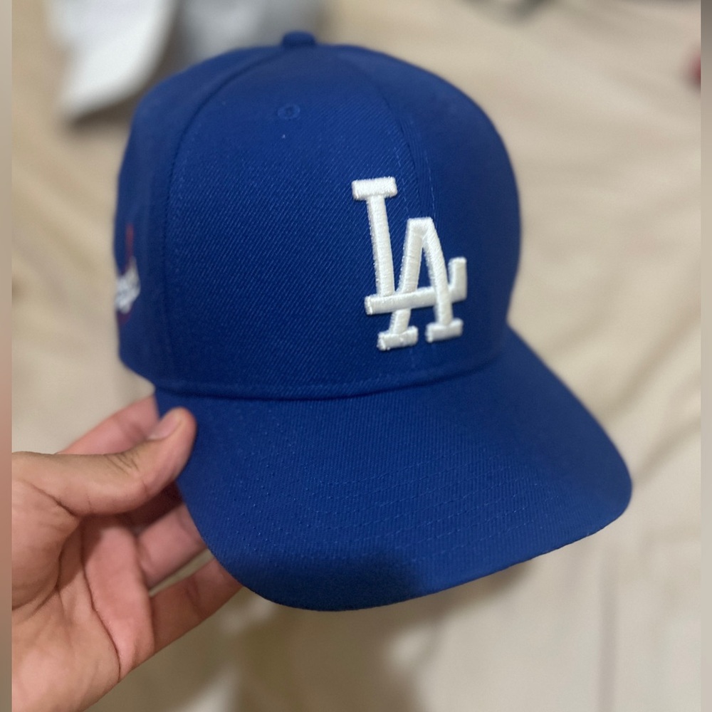 Los Angeles Dodgers MLB New Era Blue Baseball Hat Cap Snapback